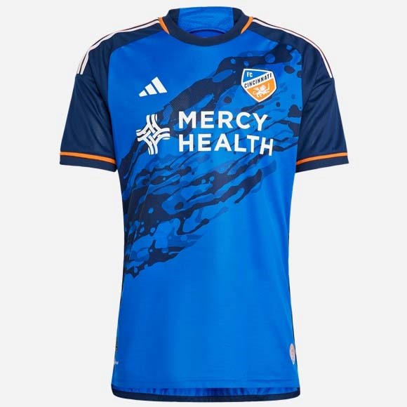 Tailandia Camiseta FC Cincinnati 1ª 2023-2024